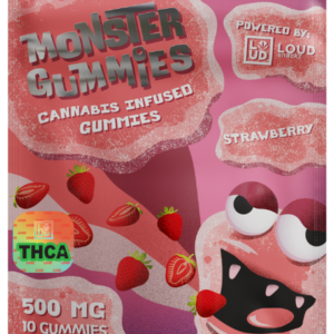 Monster Gummies Strawberry