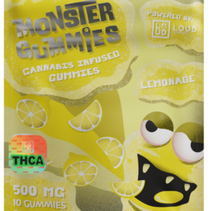 Monster Gummies Lemonade