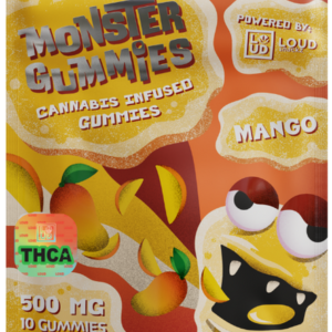 Monster Gummies Mango
