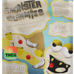 Monster Gummies Piña Colada
