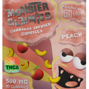 Monster Gummies Peach